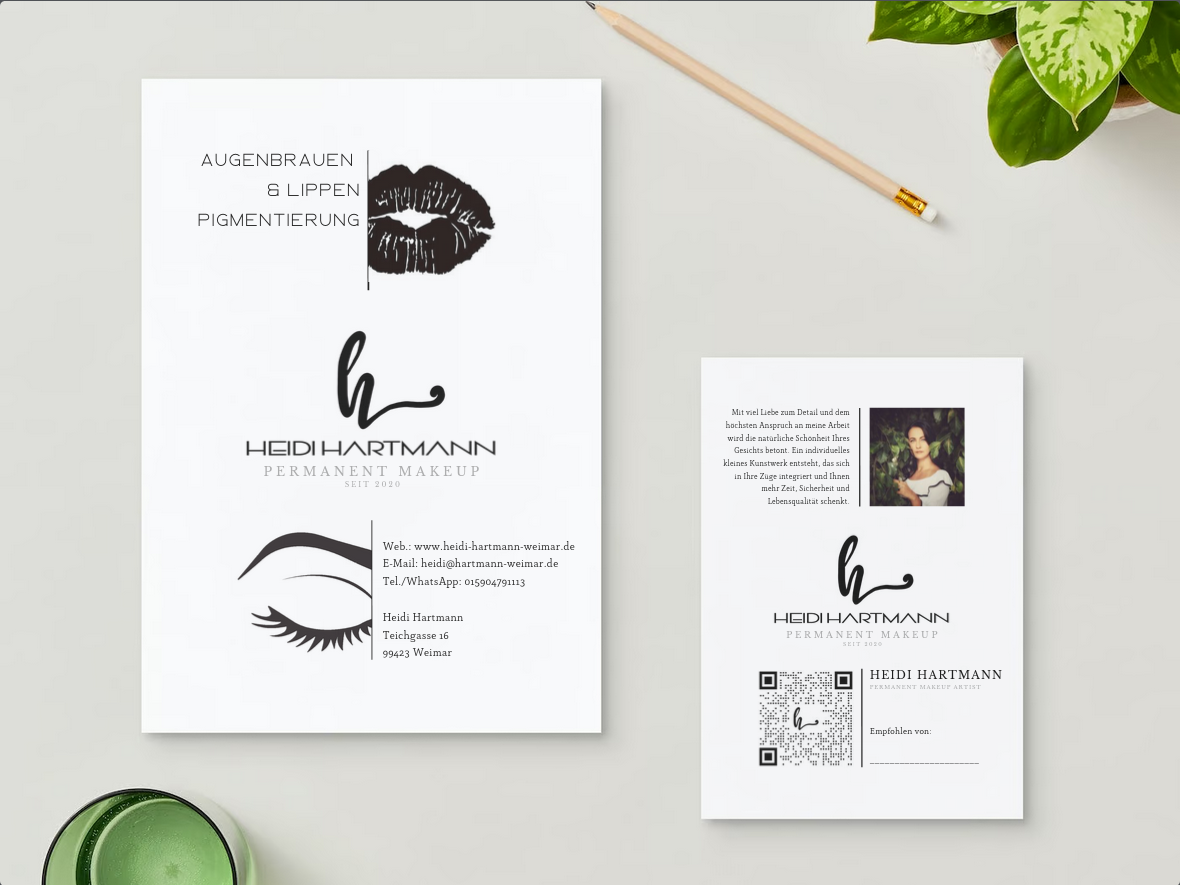 Permanent Makeup Flyer